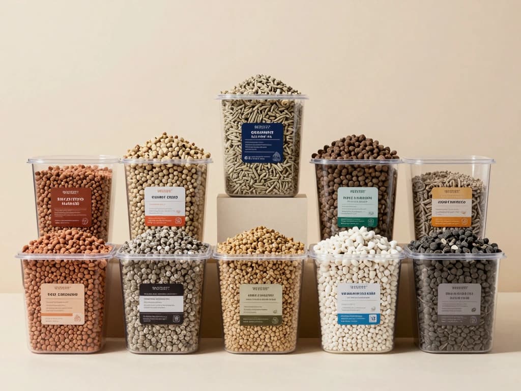How Different Cat Litter Brands Vary in Chemical Composition